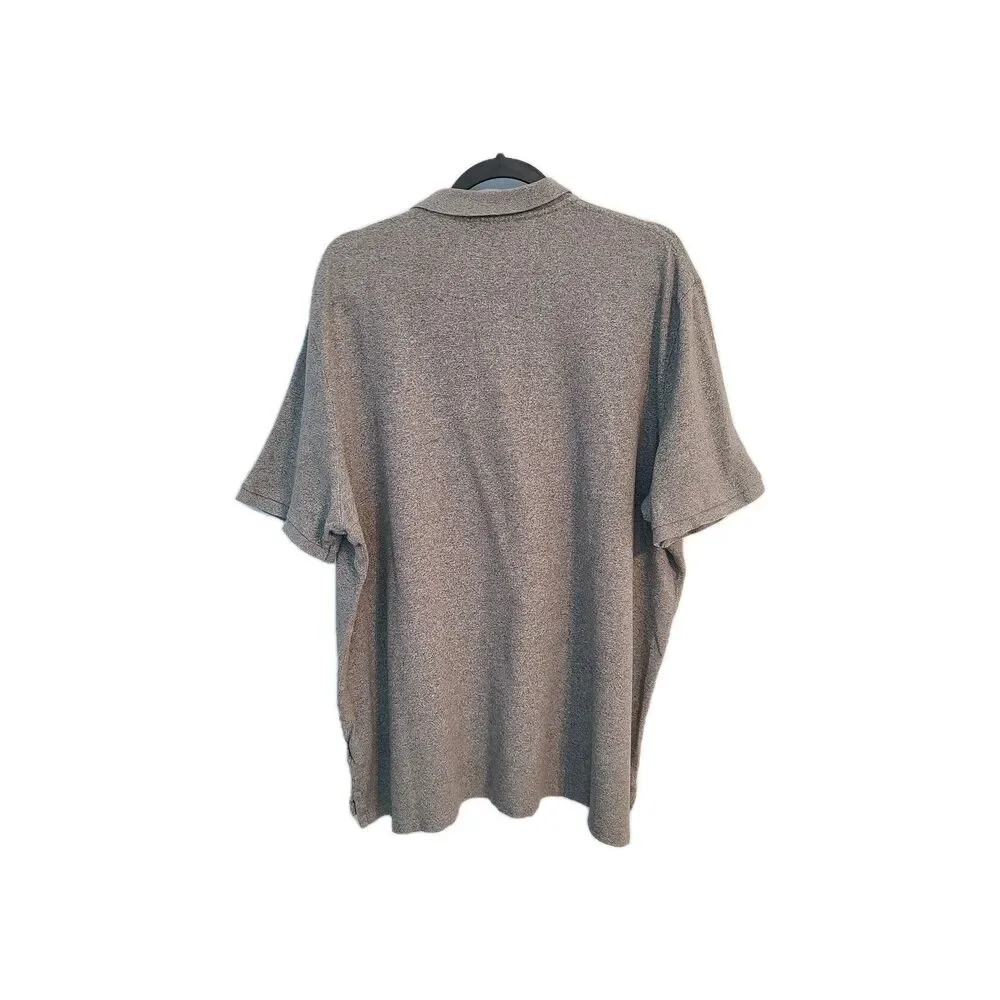 Polo Ralph Lauren Men XXL Gray Cotton Classic Fit Polo Pony Preppy Old Money